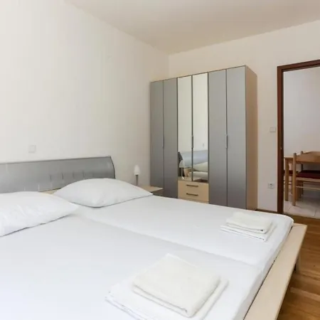 Appartement Celenca - Two Bedroom With Balcony And Sea View - A3 Obuljeno